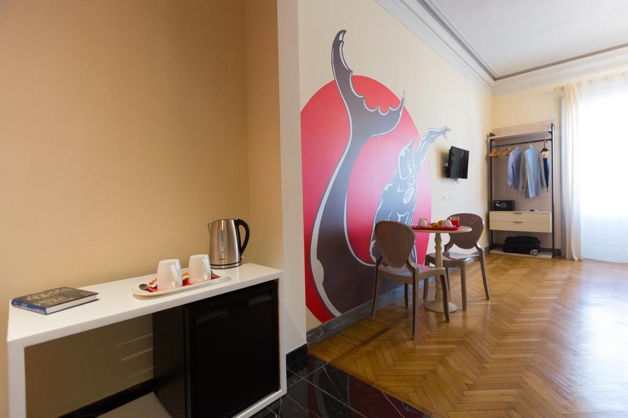 Tritone 125 Suite Рим Экстерьер фото