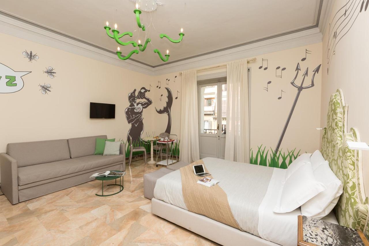 Tritone 125 Suite Рим Экстерьер фото