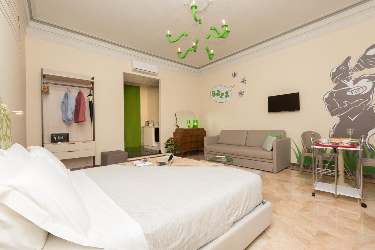 Tritone 125 Suite Рим Экстерьер фото
