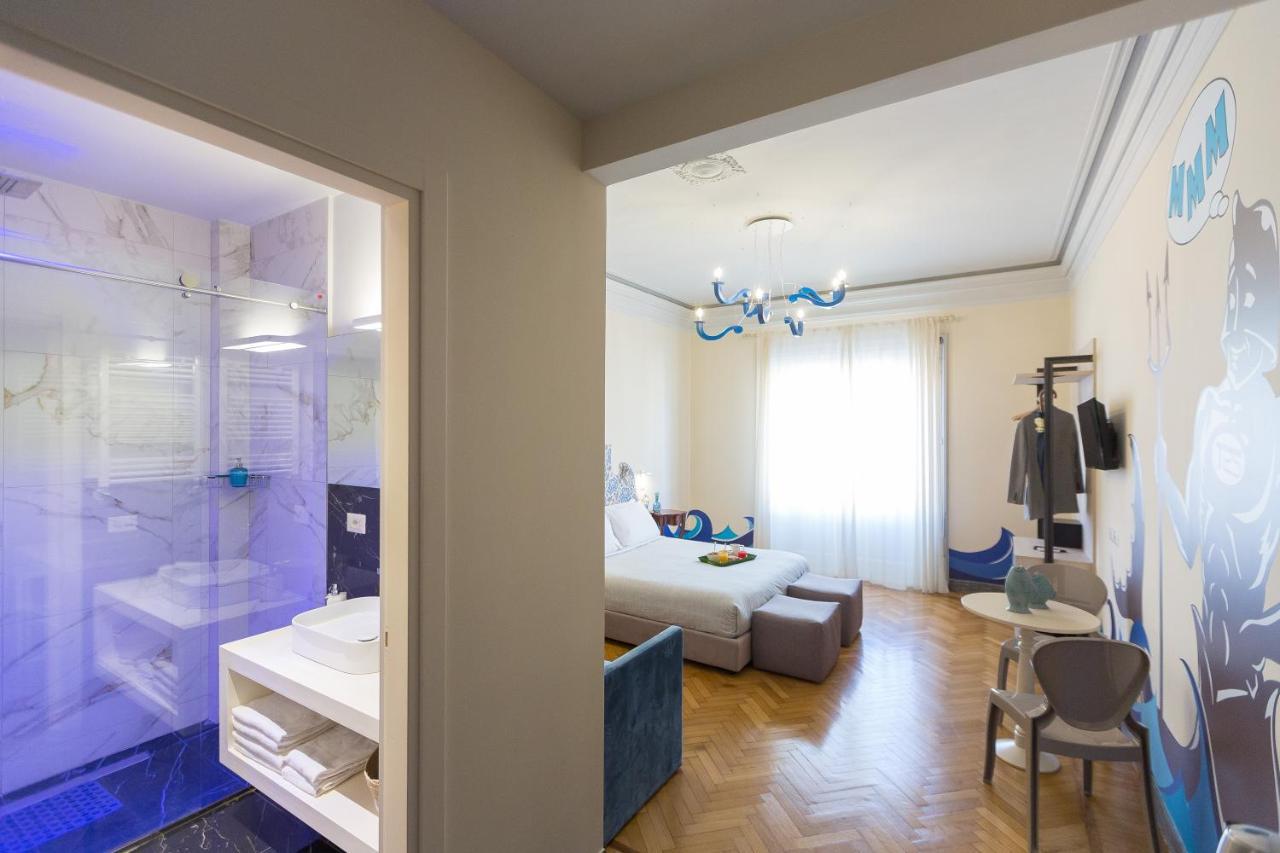 Tritone 125 Suite Рим Экстерьер фото