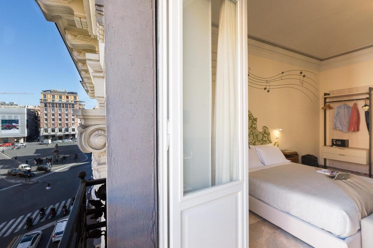Tritone 125 Suite Рим Экстерьер фото