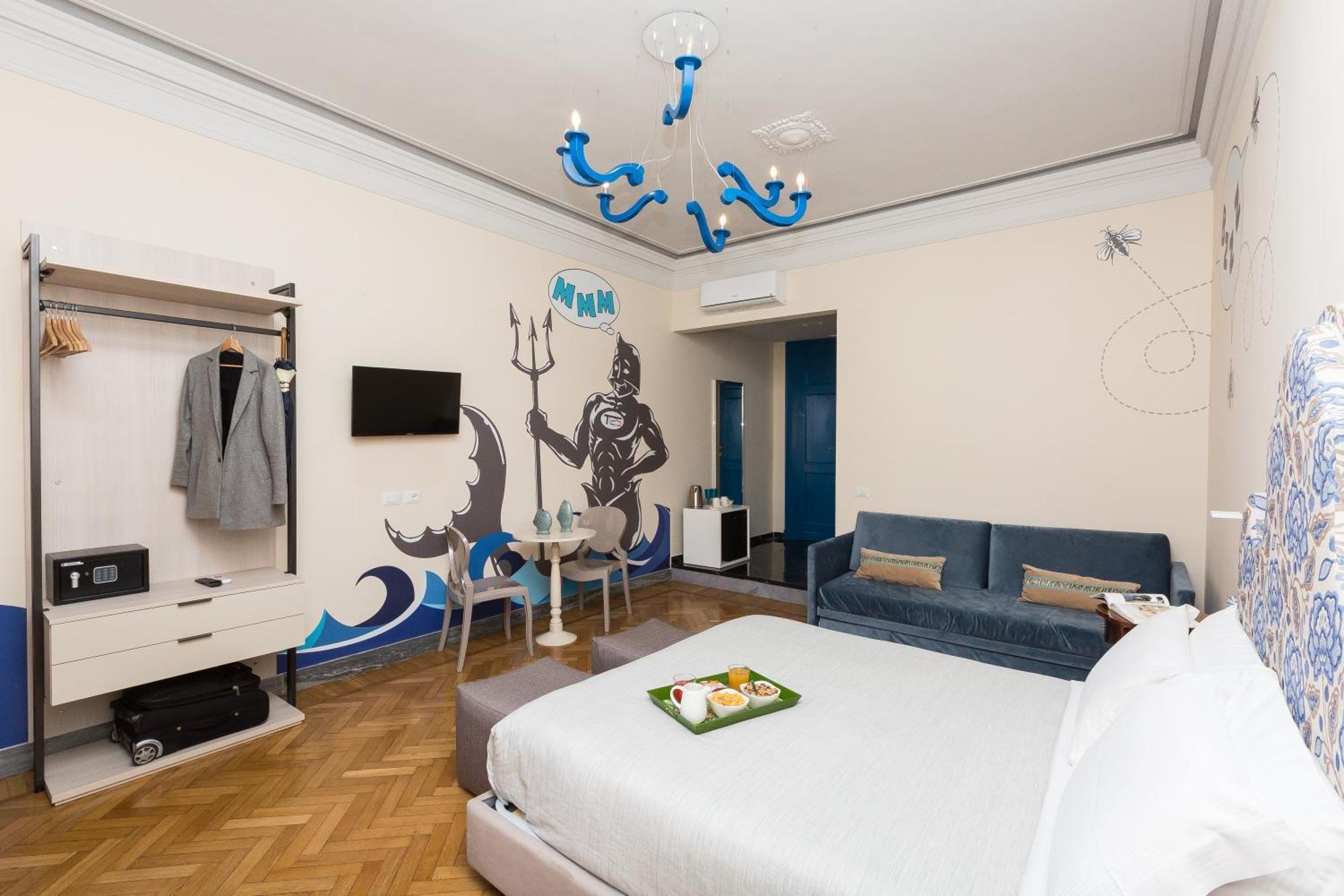 Tritone 125 Suite Рим Экстерьер фото